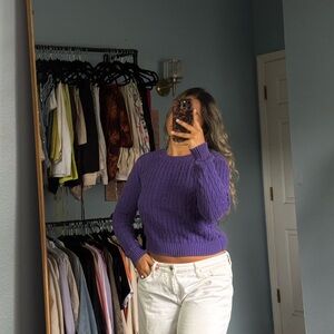 Vintage Knit Sweater